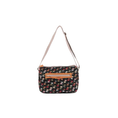 Gloria Bag Little Flowers Black