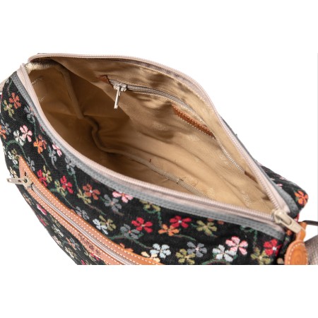 Gloria Bag Little Flowers Black