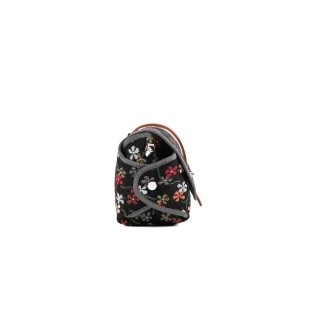 Rosy Bag Little Flowers Black 2