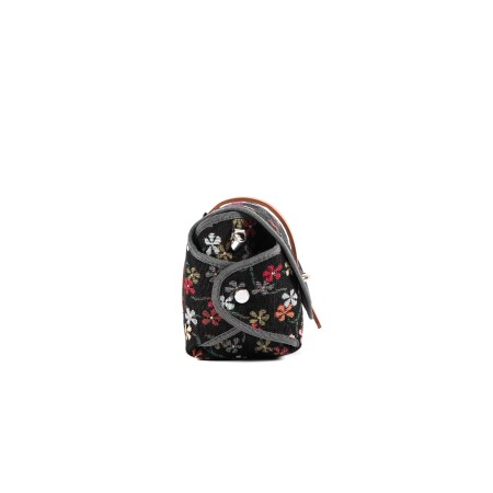 Rosy Bag Little Flowers Black Rosy Bag Little Flowers Black