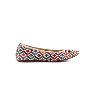 Cenerentola Rhombus Vegan Shoes Made in Italy | Risorse Future