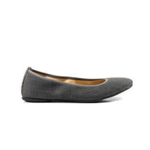 Cenerentola Antracite Scarpe Artigianali Made in Italy | Risorse Future