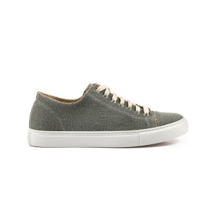 Explorer Salbei Hanf Schühe Made in Italy | Risorse Future