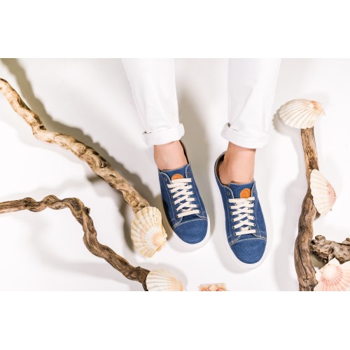 Explorer Indaco Scarpe Artigianali Made in Italy | Risorse Future