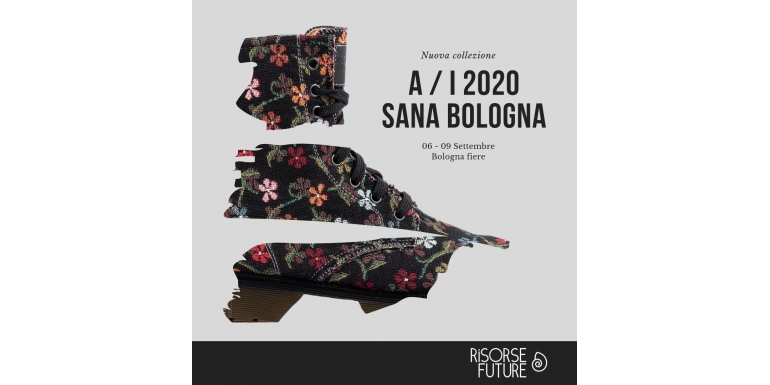 Nuova collezione Autunno Inverno 2020 in anteprima al SANA di Bologna 6-9 Settembre